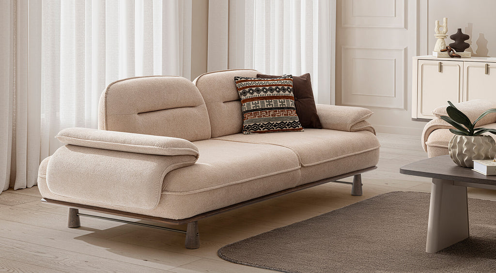 Bonita Sofa Set - (3+2+1)