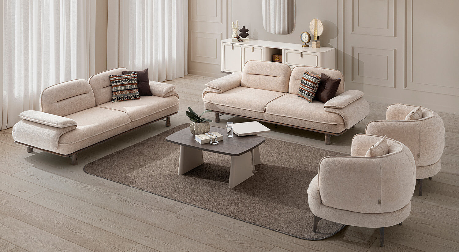 Bonita Kahve Sehpaları