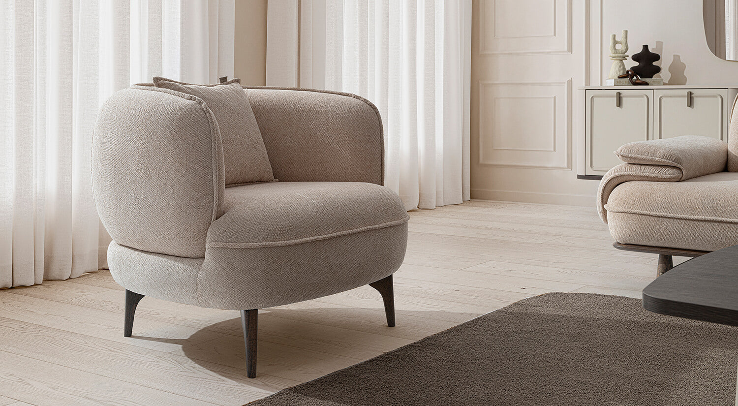 Bonita Sofa Set - (3+2+1)