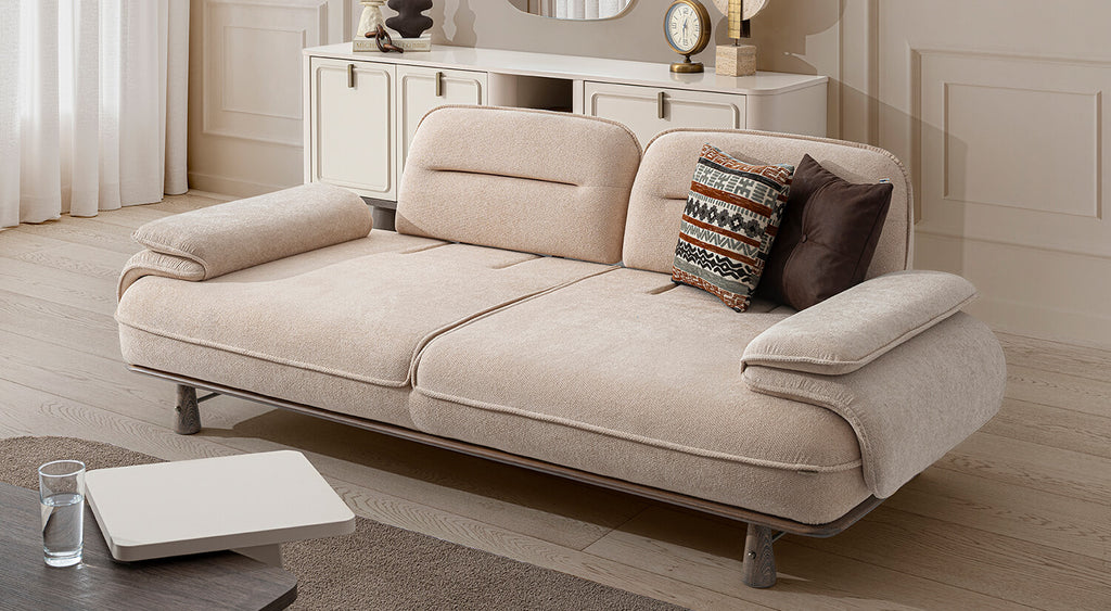 Bonita Sofa Set - (3+2+1)