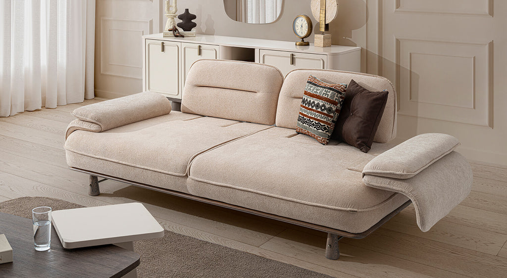 Bonita Sofa Set - (3+2+1)