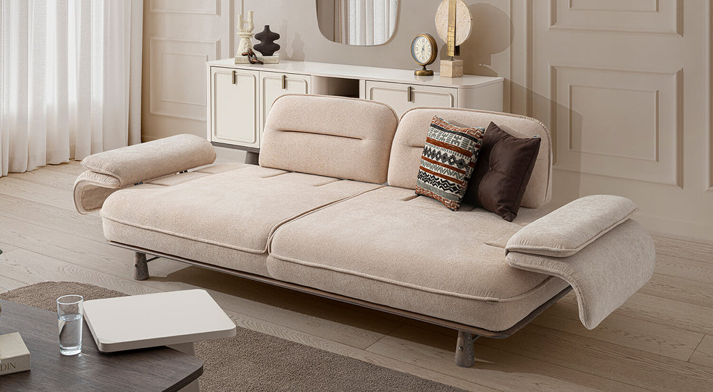 Bonita Sofa Set - (3+2+1)