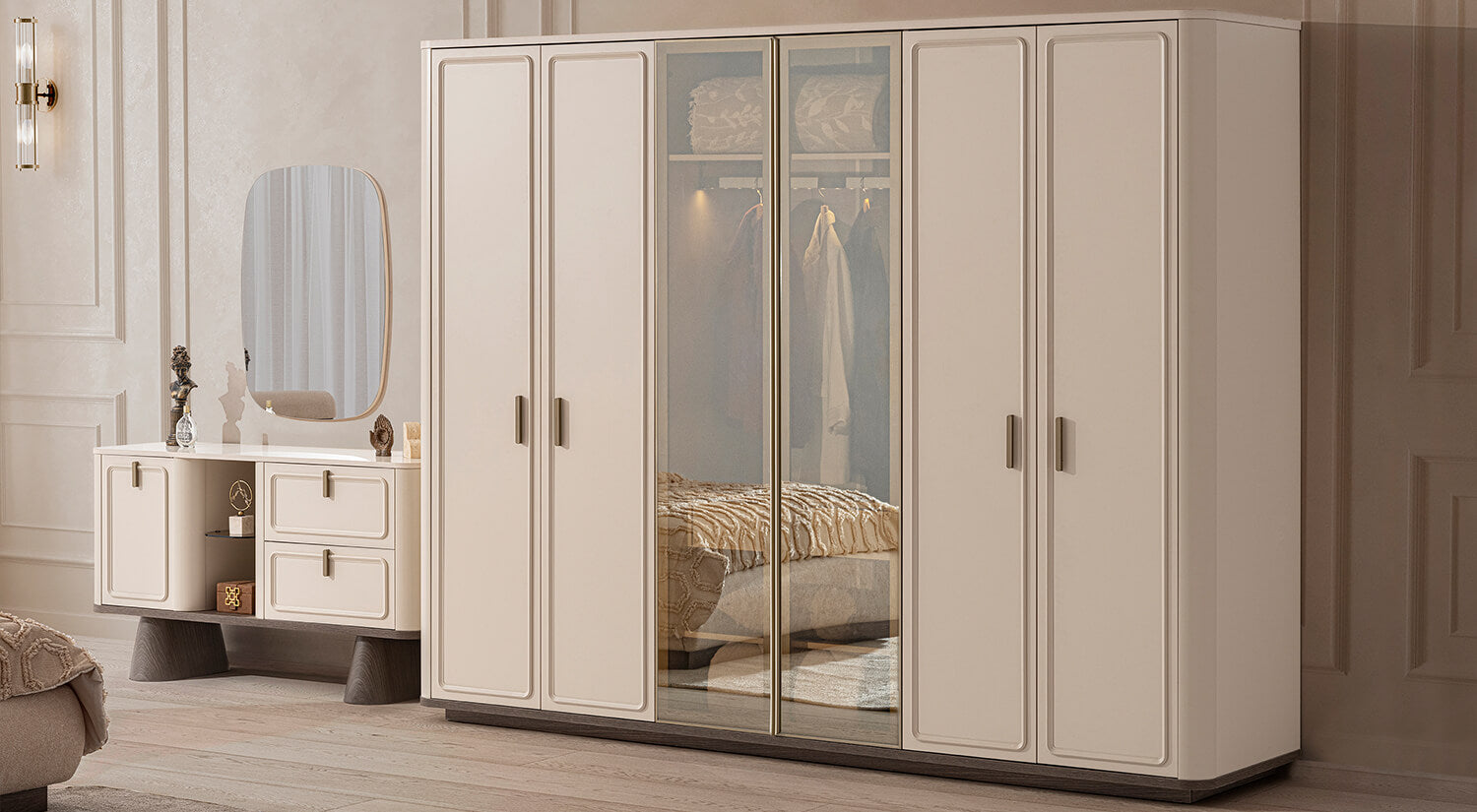 Bonita Yatak Odası Takımı