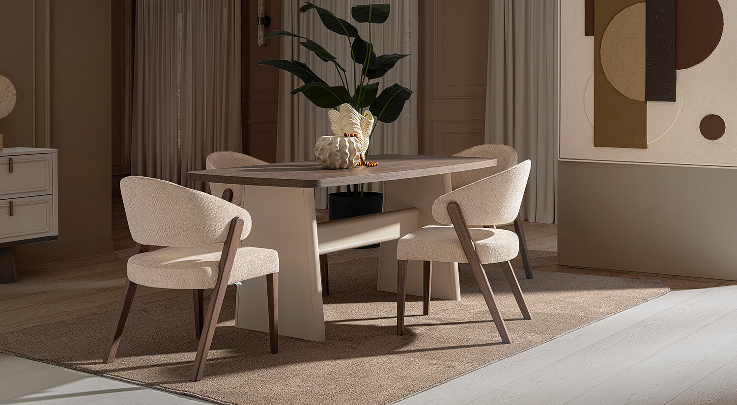 Bonita Yemek Odası Takımı