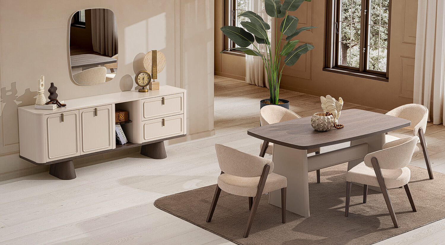 Bonita Yemek Odası Takımı