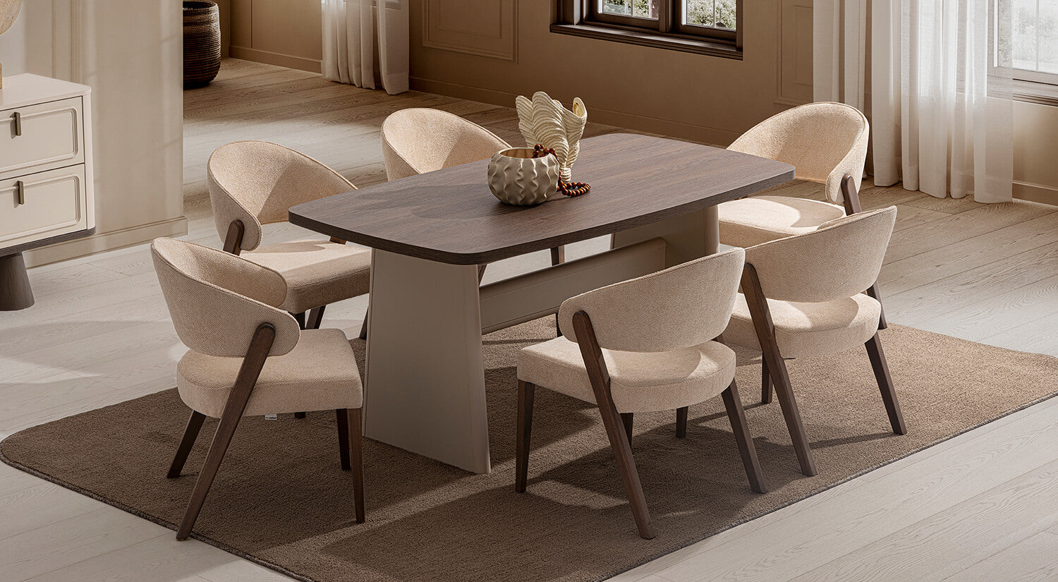 Bonita Yemek Odası Takımı