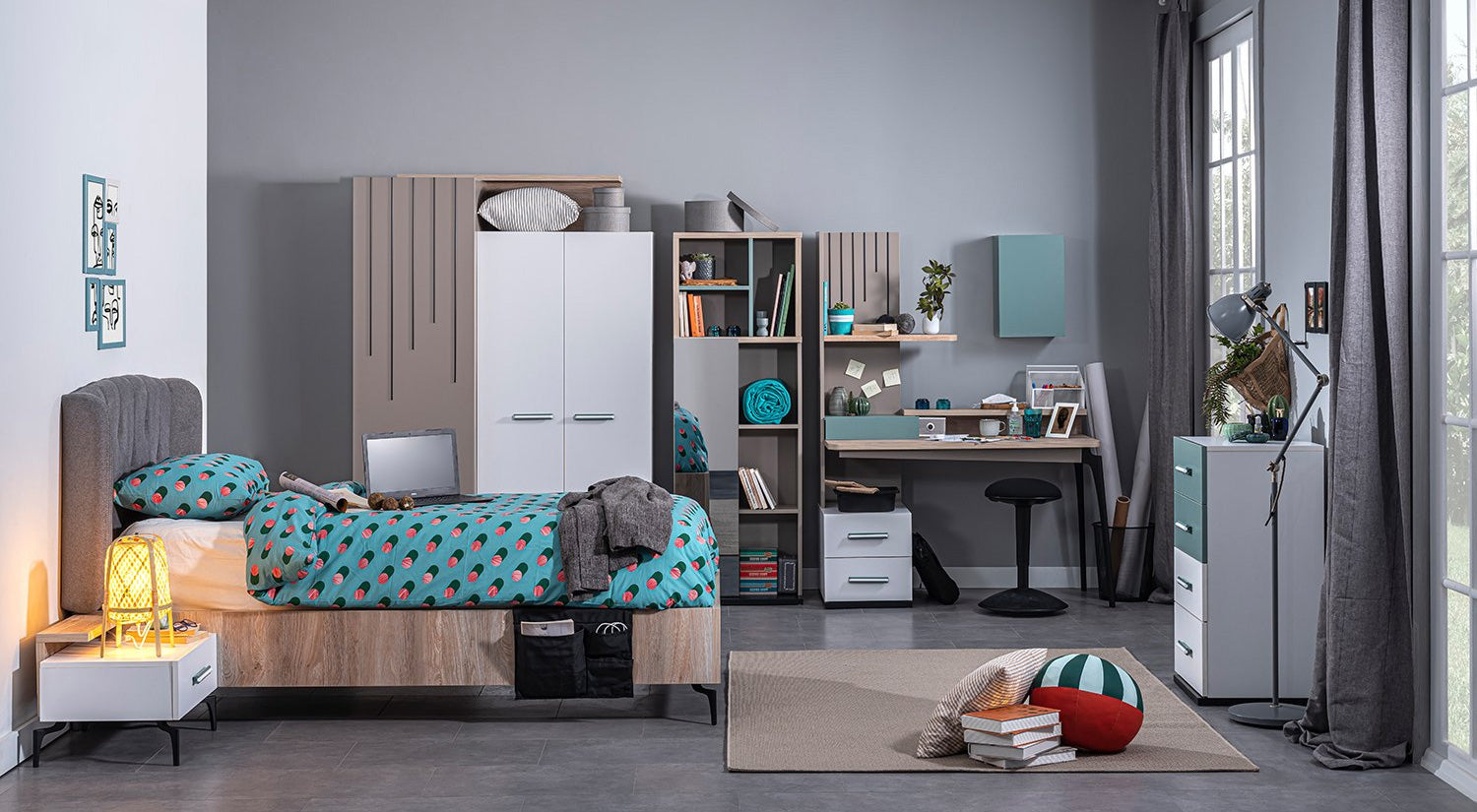 Cross Kids Bedroom Set