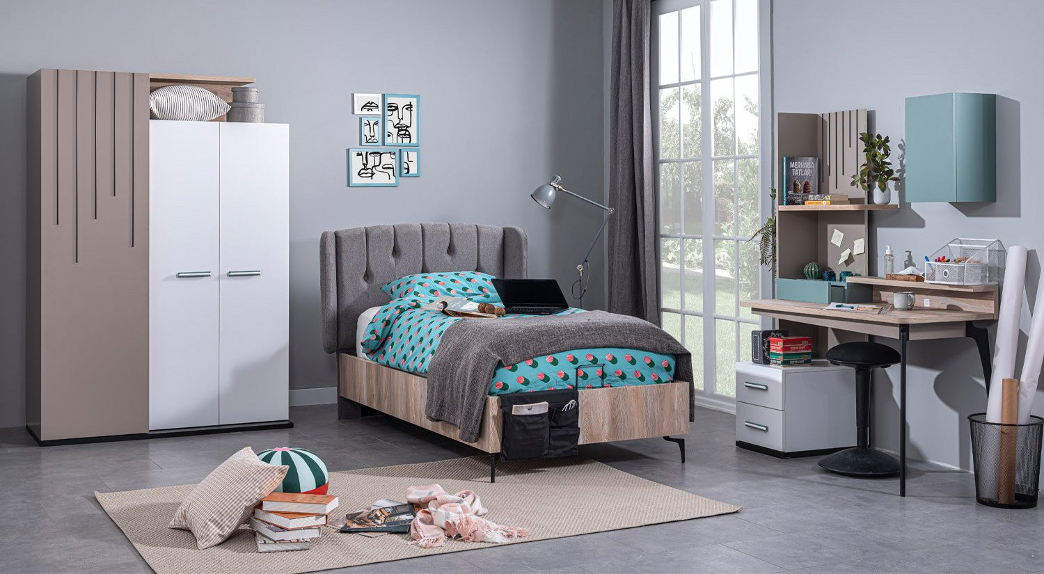 Cross Kids Bedroom Set
