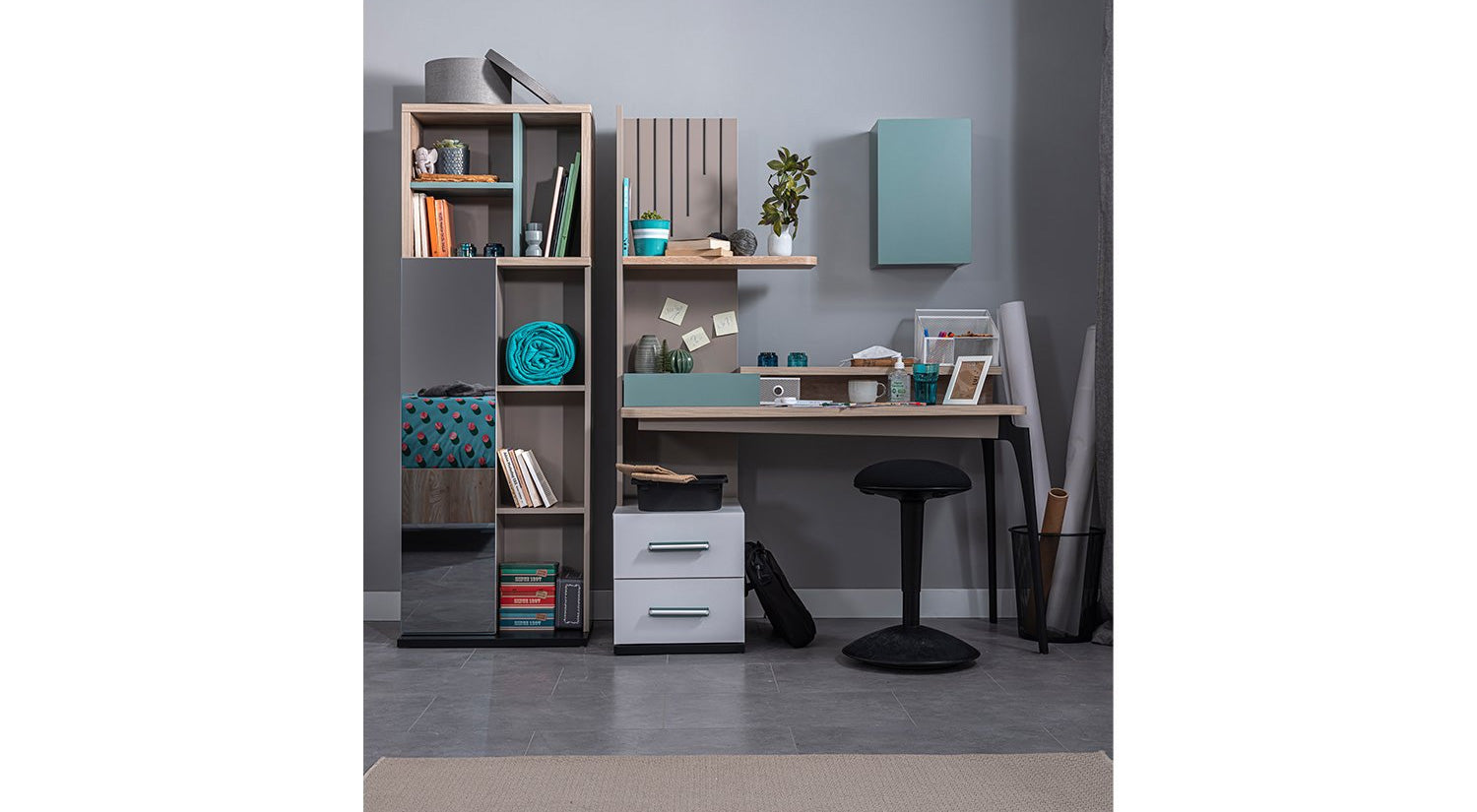 Cross Kids Bedroom Set