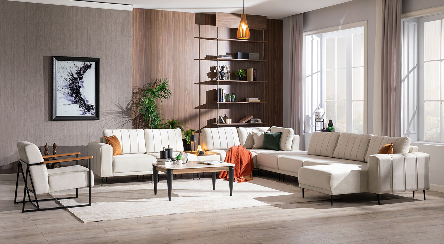 Dali Corner Sofa Set