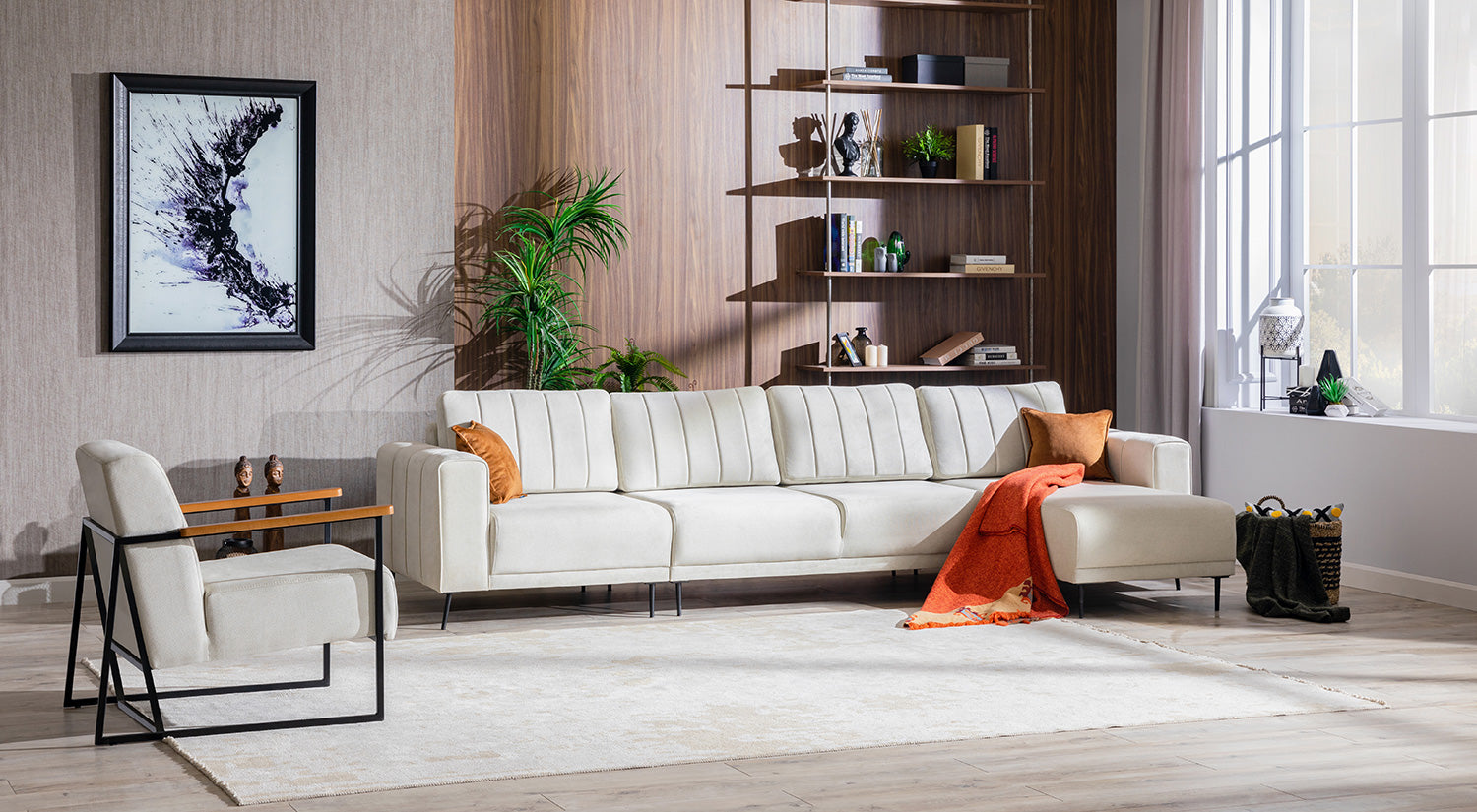 Dali Corner Sofa Set