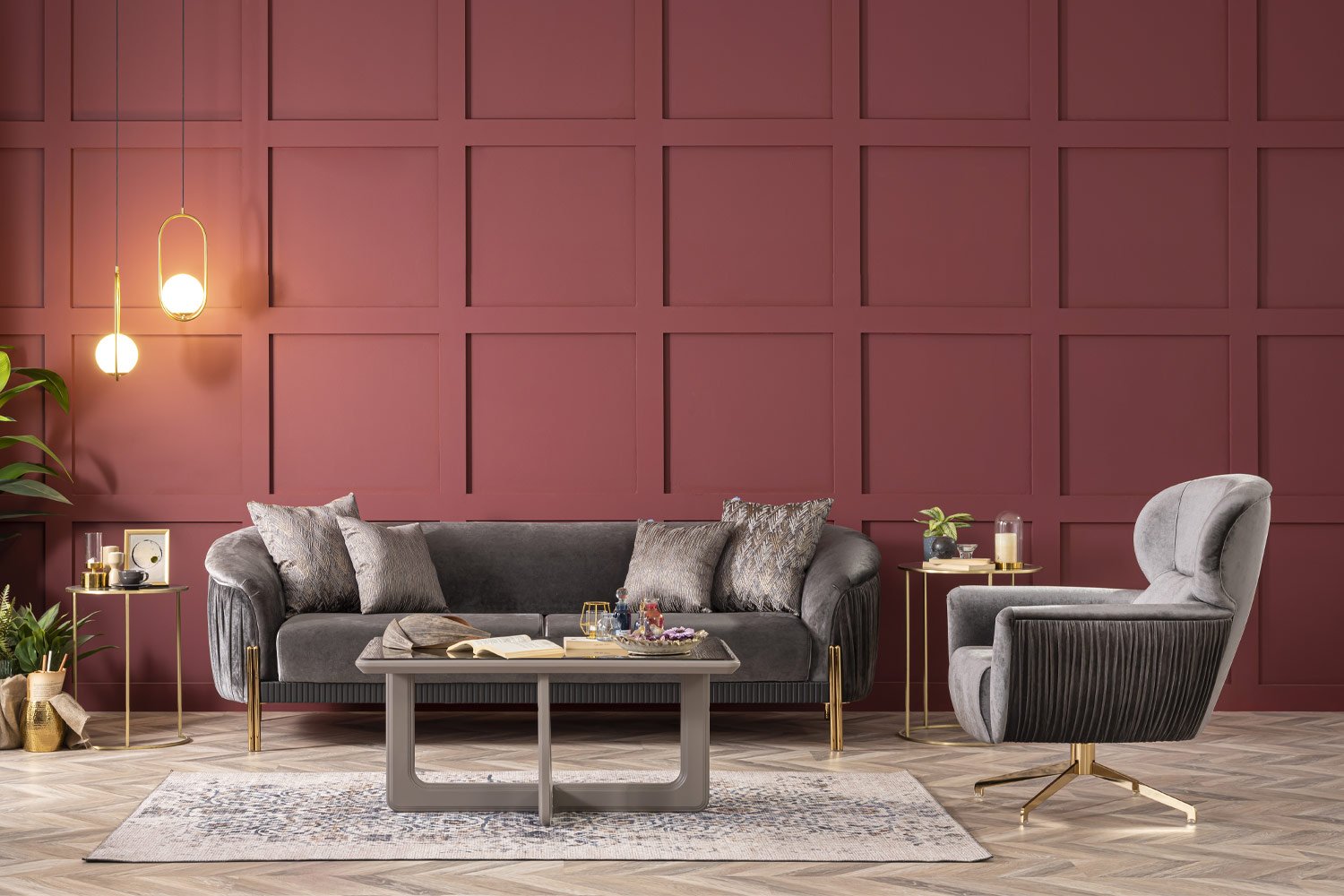 Florya Luxury Sofa Set