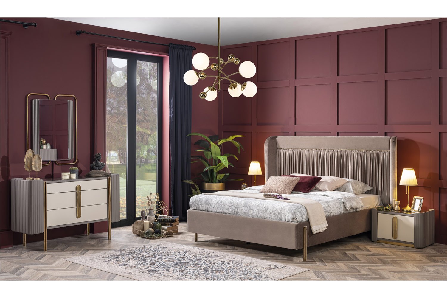 Florya Bedroom Set