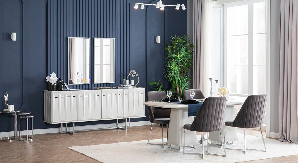 Natura - Dining Table Set (Table + 6 Chairs)