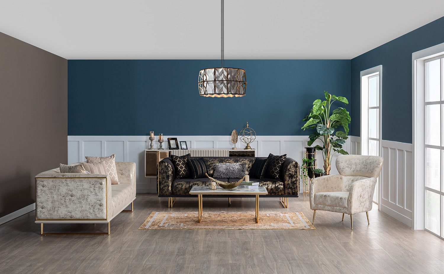 Emirgan Koltuk Takımı - (3+2+1 kişilik)