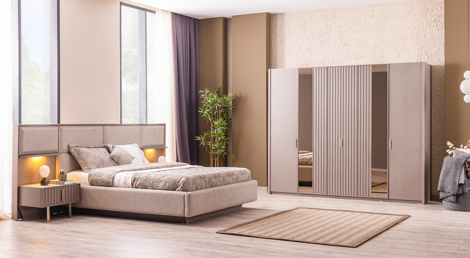 Latte Yatak Odası Takımı