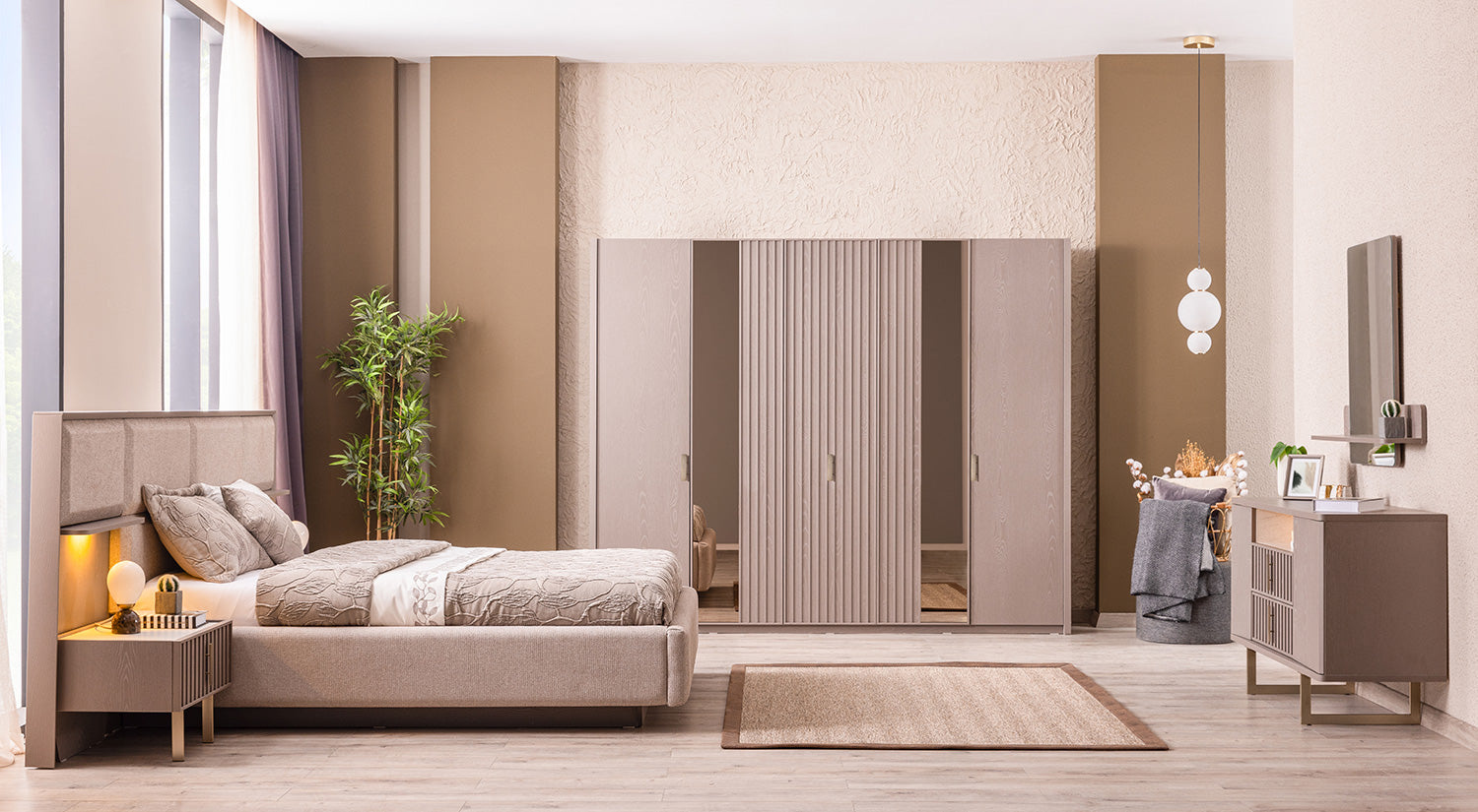 Latte Yatak Odası Takımı