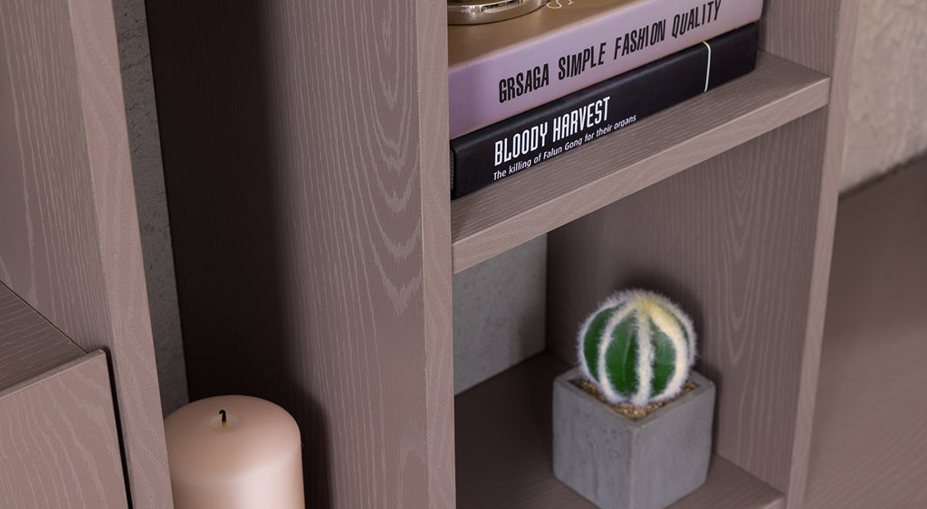 Latte TV & Wall Unit Set