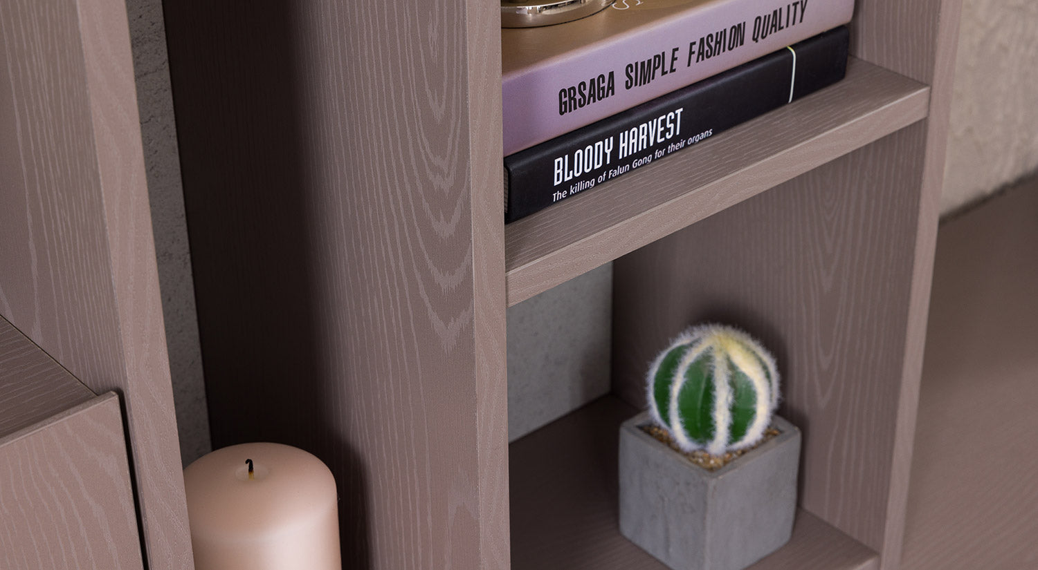 Latte TV & Wall Unit Set