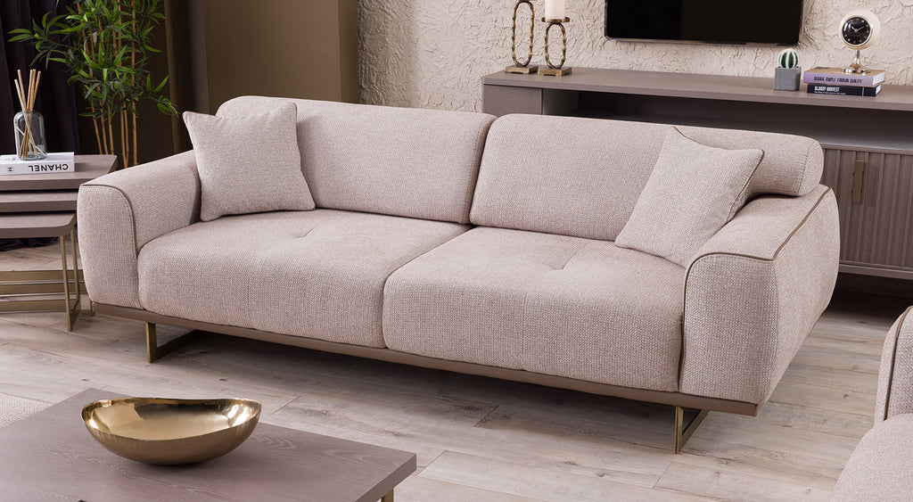 Latte Sofa Set