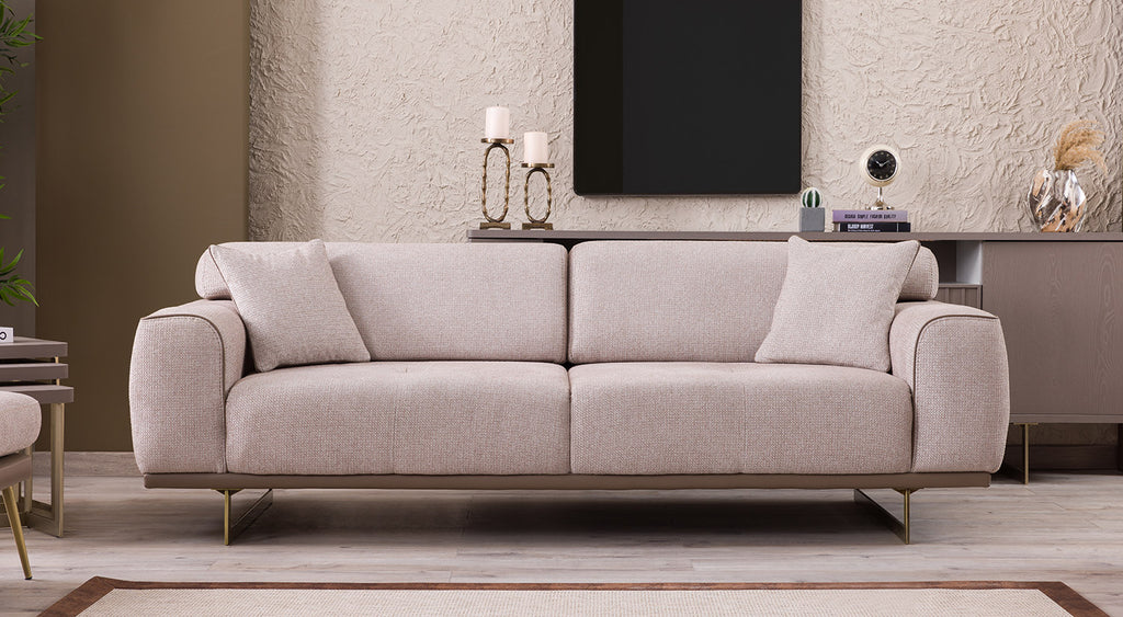 Latte Sofa Set