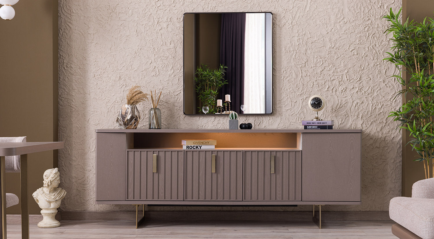 Latte Dining Room Set