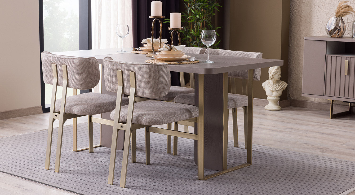 Latte Dining Room Set