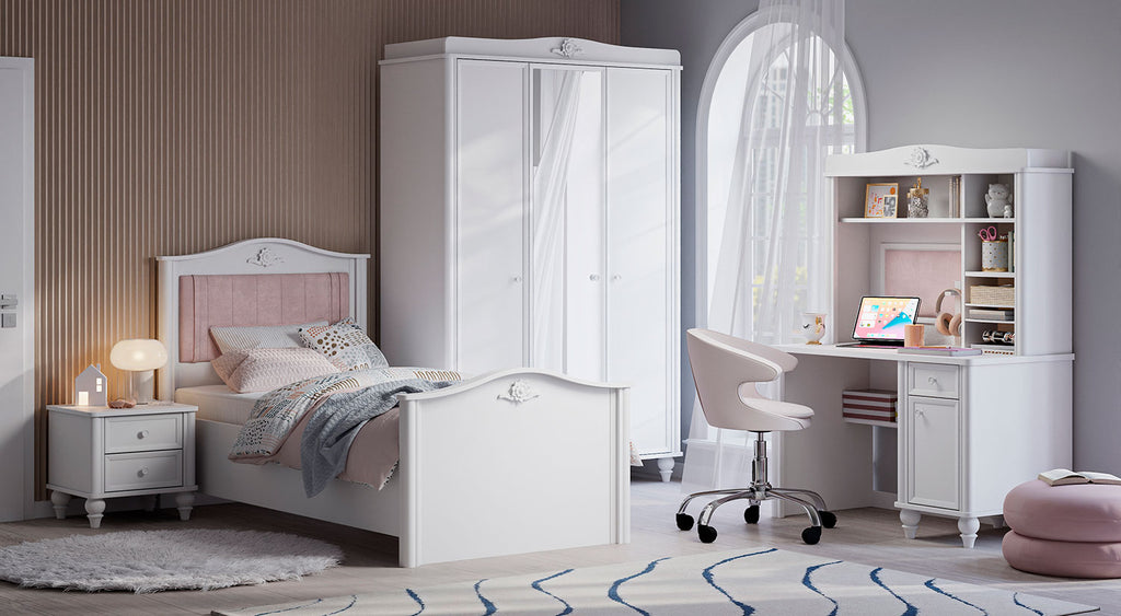 Lotus Young Bedroom Set