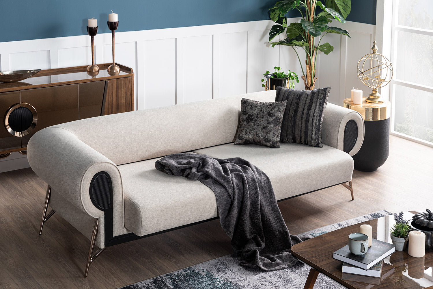 Malta Sofa Set - (3+2+1 Seat Sofas)