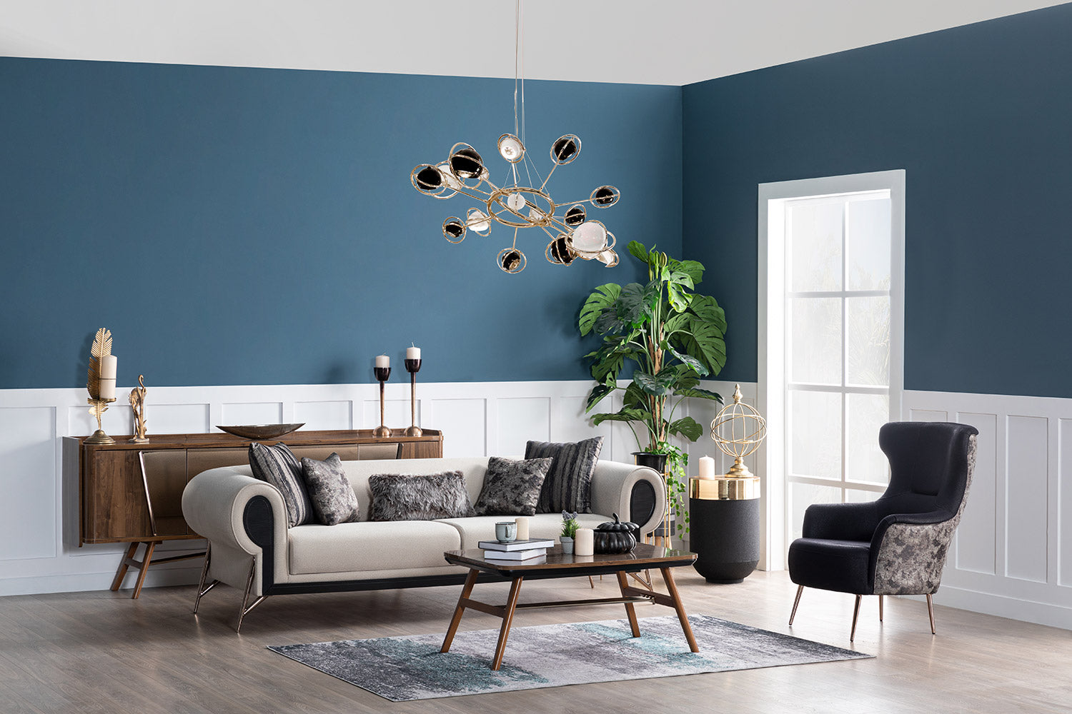 Malta Sofa Set - (3+2+1 Seat Sofas)