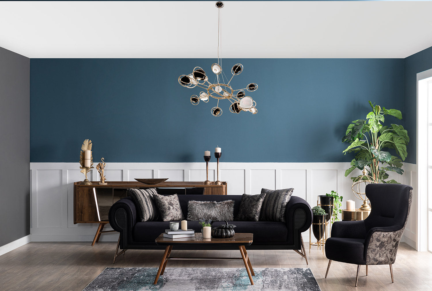 Malta Sofa Set - (3+2+1 Seat Sofas)