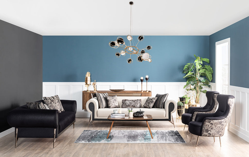 Malta Sofa Set - (3+2+1 Seat Sofas)