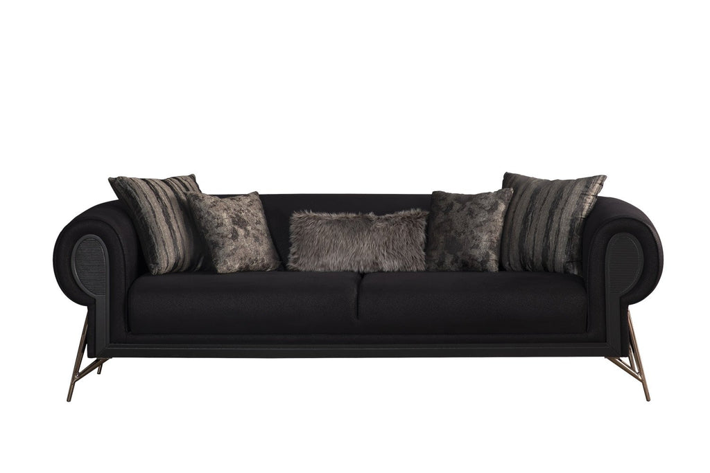 Malta Sofa Set - (3+2+1 Seat Sofas)