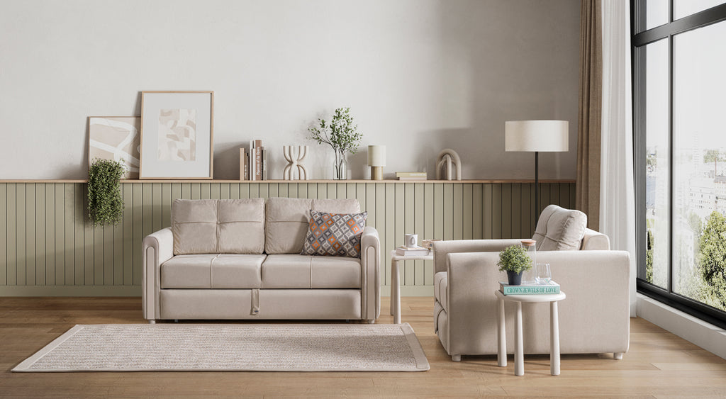 Melonni Sofa Bed Set