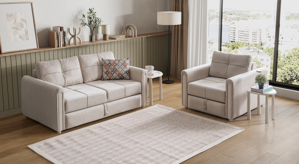 Melonni Sofa Bed Set