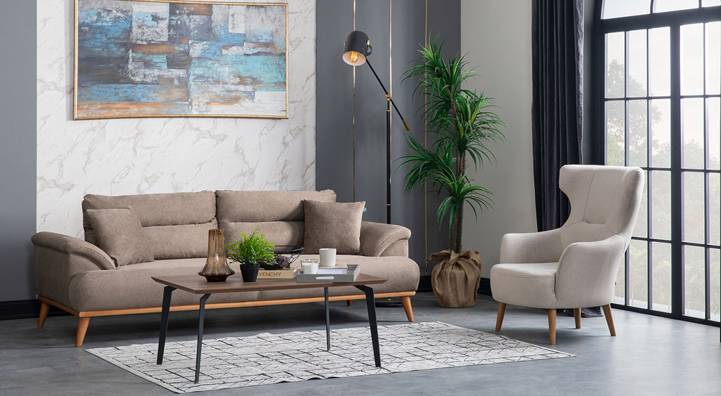 Milano Koltuk Takımı - (3+2+1 kişilik)