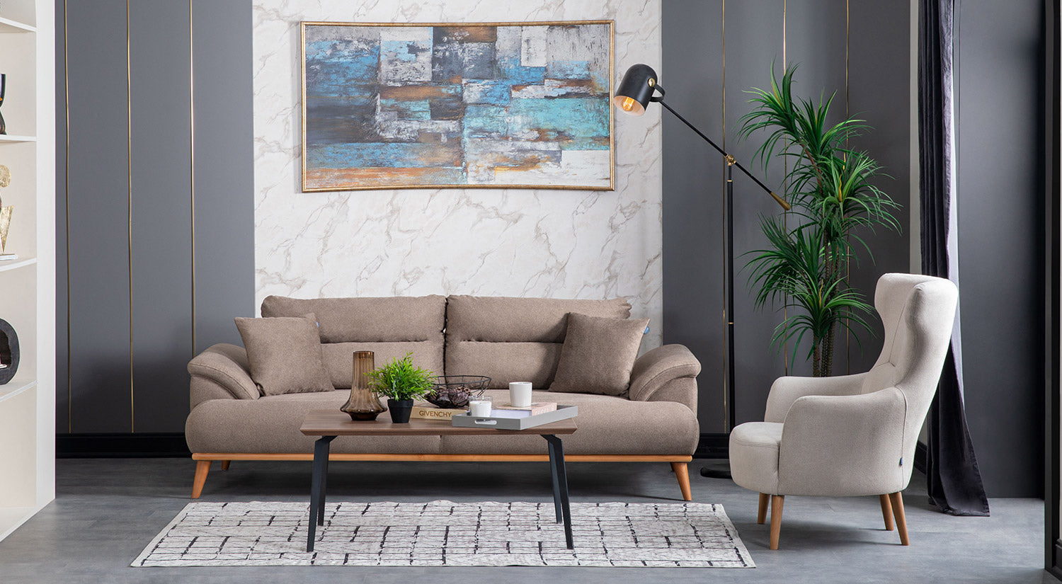 Milano Koltuk Takımı - (3+2+1 kişilik)