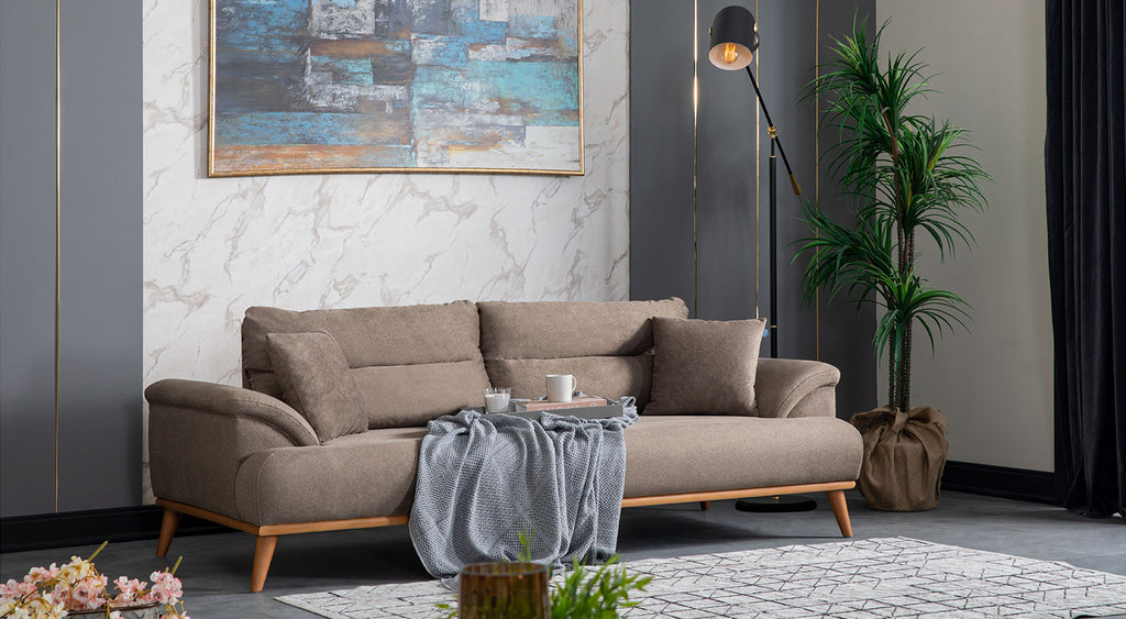 Milano Koltuk Takımı - (3+2+1 kişilik)