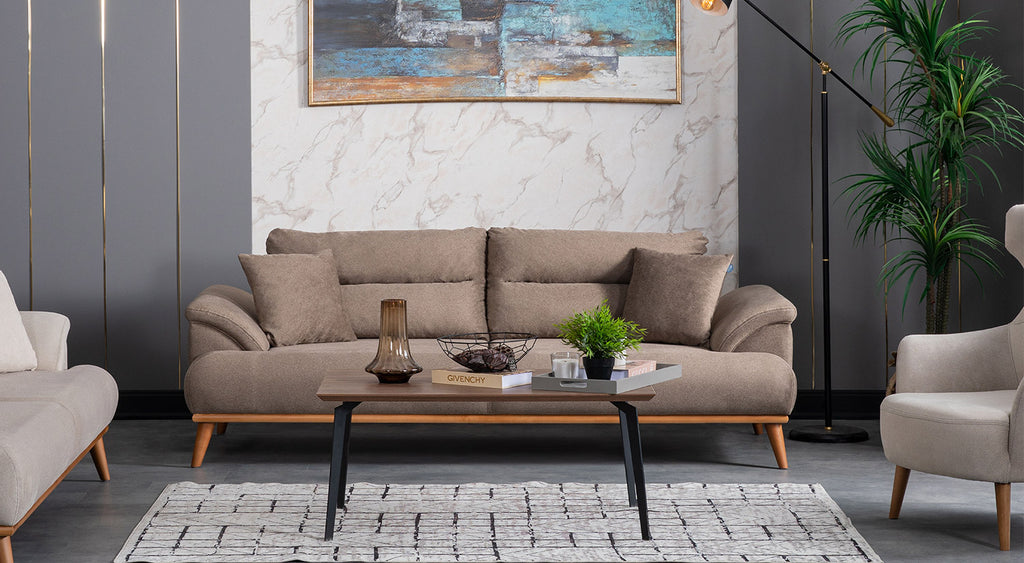 Milano Koltuk Takımı - (3+2+1 kişilik)