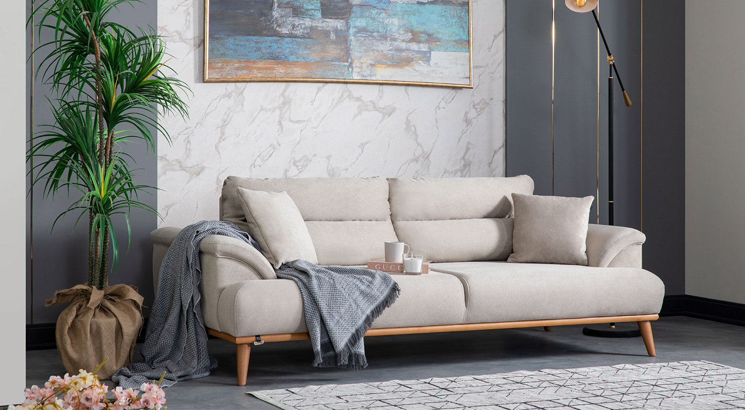 Milano Koltuk Takımı - (3+2+1 kişilik)