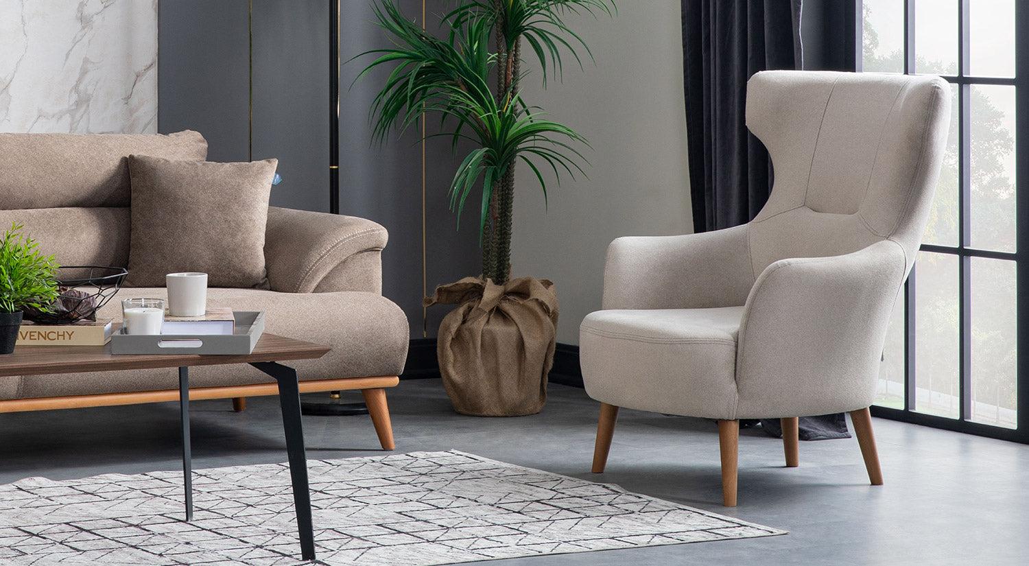 Milano Koltuk Takımı - (3+2+1 kişilik)