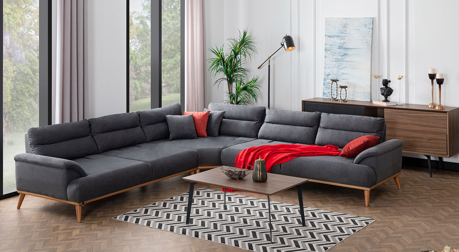 Milano Corner Sofa