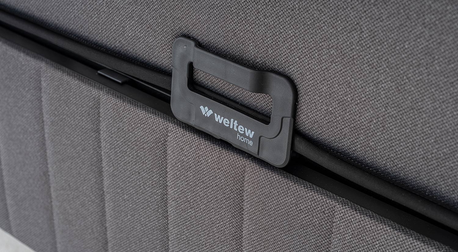 Moonlight Single Bed – Premium Ottoman Storage