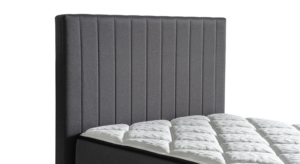 Moonlight Single Bed – Premium Ottoman Storage