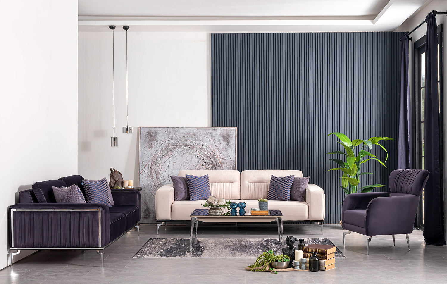 Zirkon Sofa Set UK – Luxury Turkish Sofas with Bed Feature