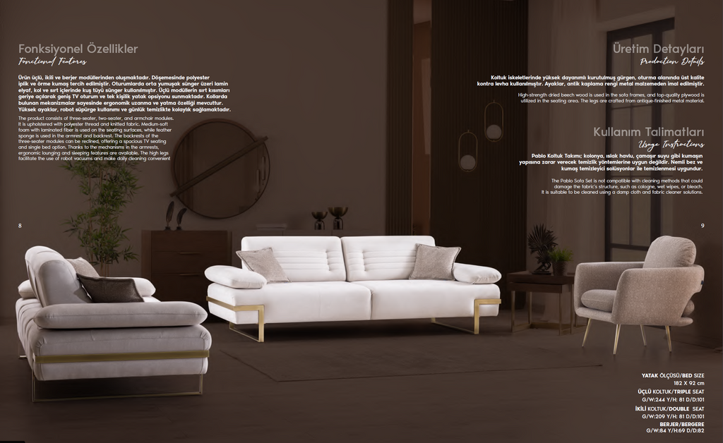 Pablo Koltuk Takımı