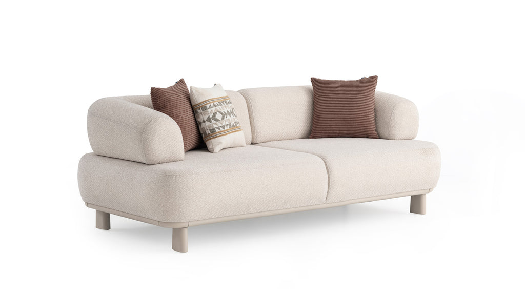 Salda Sofa Set - (3+2+1 seater)