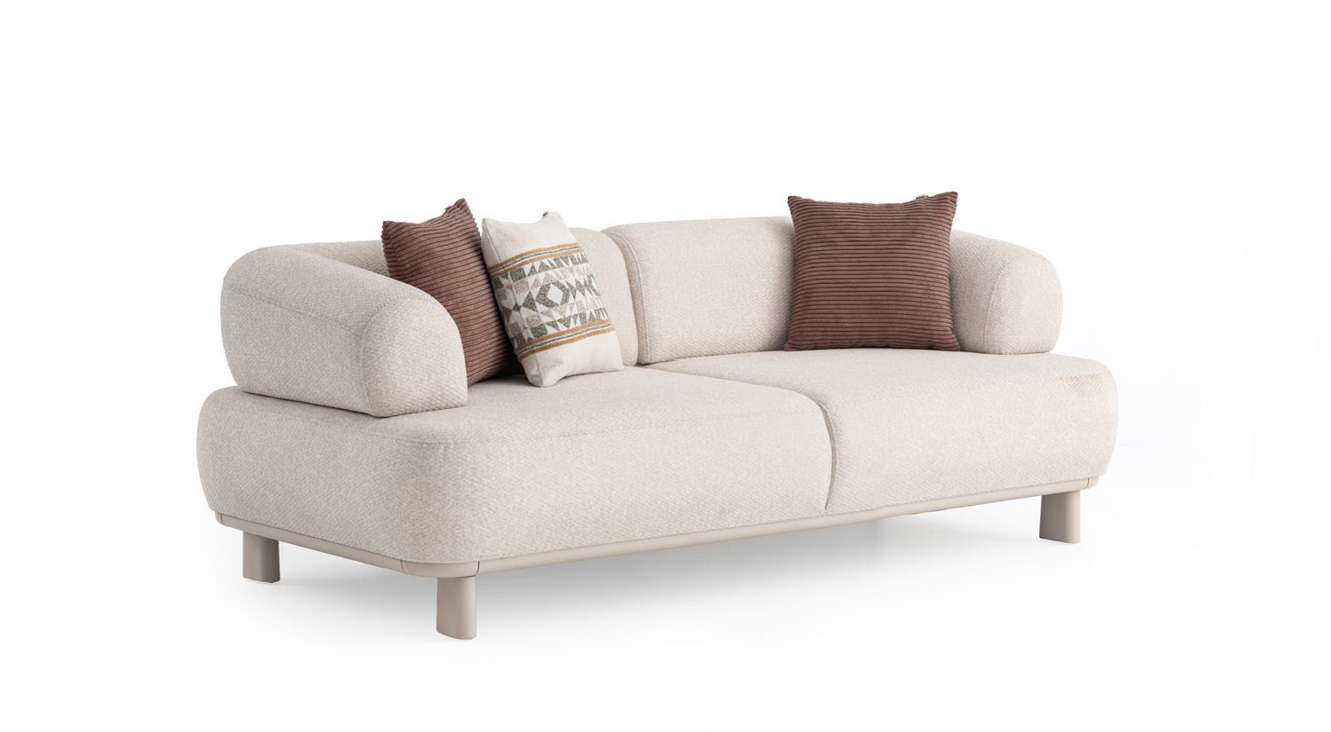 Salda Sofa Set - (3+2+1 seater)