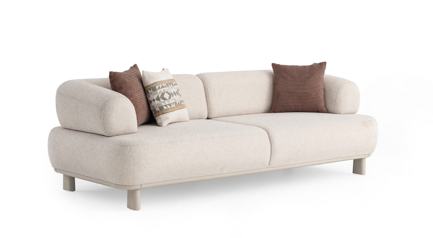 Salda Sofa Set - (3+2+1 seater)