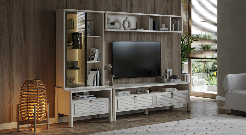 Salda Tv & Wall Unit Set